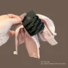 Pink Bow Clip