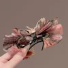 Butterfly Organza Hair Bow Clip in Bangladesh