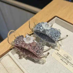 Crystal Garden embellished hair claw in Bangladesh