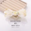 stylish lace bow hair accessory bd