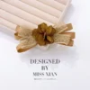 cute floral hair clip for kids bd