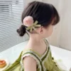 floral hair clip for kids bd