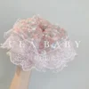 lace pearl hair scrunchie bd