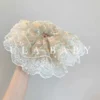 premium floral scrunchie for girls bangladesh