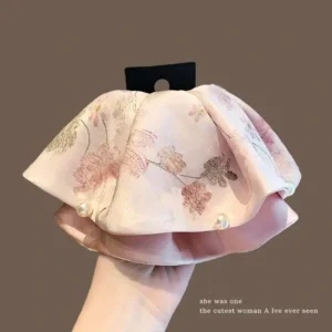 pink-bow-claw-hair-clip-bd