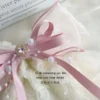 Pink Dream Hair Bow | Elegant Flower Bow for Women & Girls Pink Dream Hair Bow – Elegant Flower Bow with Pearls & Ribbons