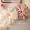 Princess Pearl Scrunchie – Elegant Pearl Hair Tie with Lace