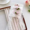 ribbon hair clip pair for girls