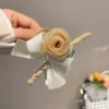 Rosey Touch floral bow hair claw in Bangladesh
