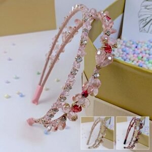 Royal Diamond Hairband – Premium Luxury Headband with Crystal Accent