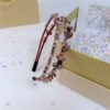 Royal Diamond Hairband – Premium Luxury Headband with Crystal Accent