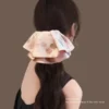 silk-floral-bow-claw-hair-clip-bd