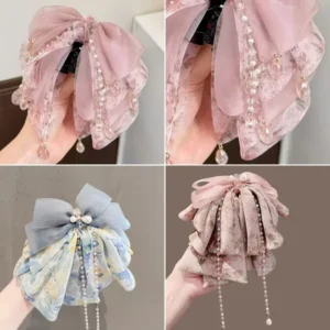 Sweet Tassel Hair bow Collection