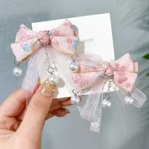 cute pair hair clip for baby girls