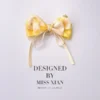 stylish bow hair accessory bd