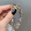 cute crystal hair rope for girls