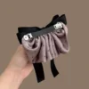 cute french bow hair clip