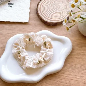 lace floral hair rope bd