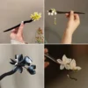 floral hair stick for girls