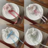 lace ribbon scrunchie bd for girls