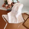 luxe floral head scarf for girls