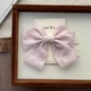 Pink Lace Bow Clip | Hair Accessory for Girls & Kids Pink Lace Bow Clip – Feminine Hair Accessory with Lace and Satin