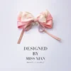 ribbon hair clip bd