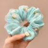 cute organza scrunchie bd