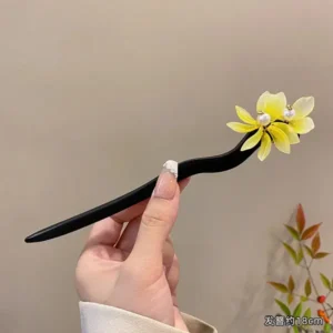 chinese style hair fork pin