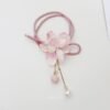 blossom pearl hair rope for girls