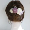 Rose Butterfly Flower Hair Clip for Girls – Butterfly Hair Clips butterfly flower hair clip