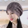 floral lace inner cap