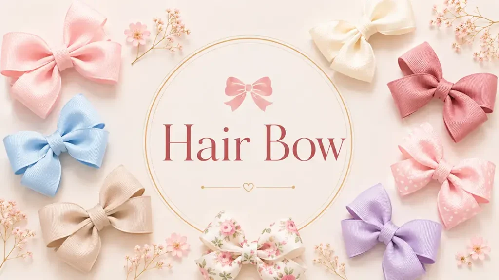 hair bow collection in Bangladesh for girls