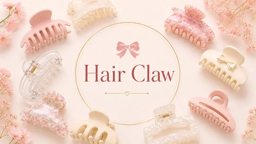 hair claw clip Bangladesh for girls and women