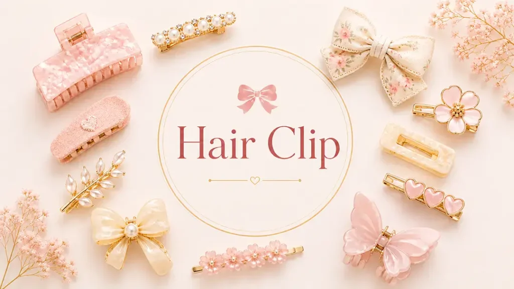 cute hair clips for girls Bangladesh