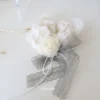 luxe ribbon hair tie for girls