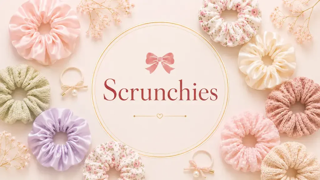 scrunchies Bangladesh for girls and women
