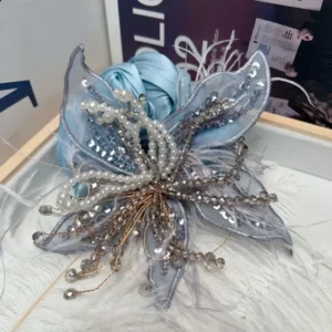 soft fairy scrunchie for girls