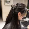 stylish shark clip for women