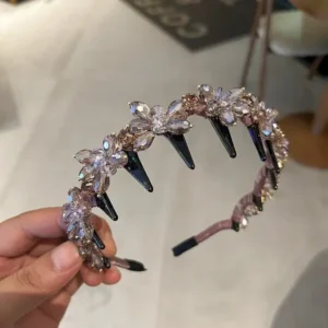 toothed hair band headband