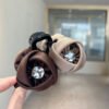 twin bloom shark clip for girls