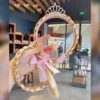 Long Braided Headband – Princess Crown Hair Band for Girls, Kids & Toddlers - Image 3