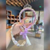 Long Braided Headband – Princess Crown Hair Band for Girls, Kids & Toddlers - Image 4
