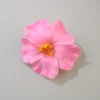 Hibiscus Flower Hair Clip Pink