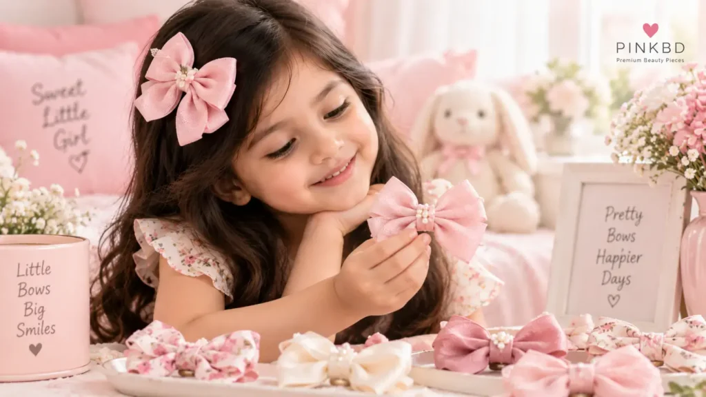 Baby girl hair bow for everyday and special occasions