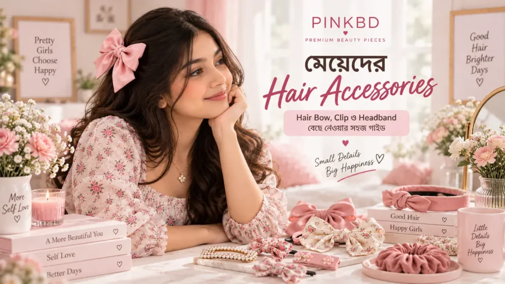 মেয়েদের hair accessories